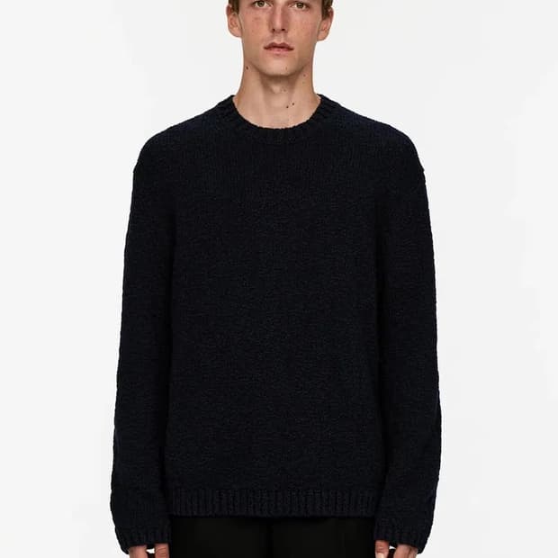 ARKET 아르켓 테이프 얀 니트 스웨터 XS(100-103)