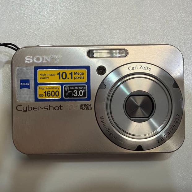 소니 사이버샷 dsc-n2