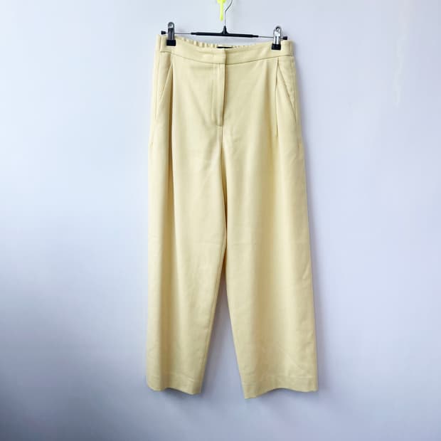 한섬 LANVIN 22 여성밴딩와이드팬츠 25-26 