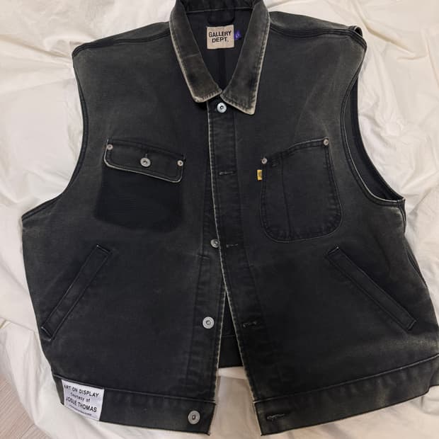 Gallery dept Logan vest / SIZE: XL