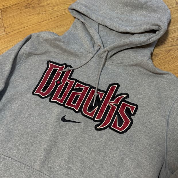 빈티지 나이키 Dbacks 후드 xl