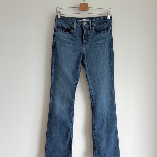 리바이스(Levi's) 315 부츠컷 데님 팬츠(중청)