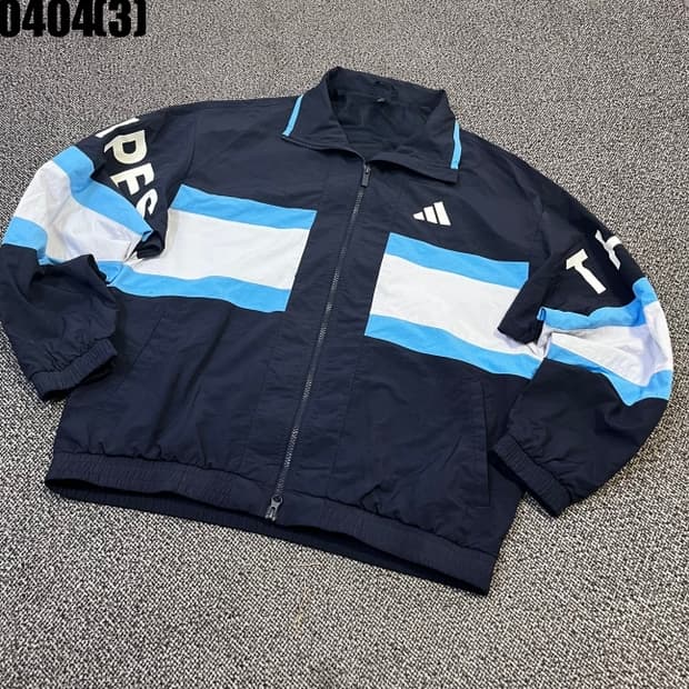 아디다스 바람막이 자켓