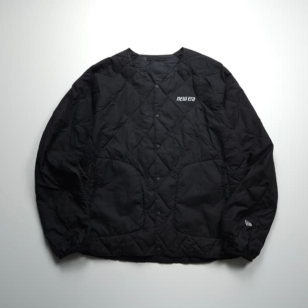 뉴에라 프리마로프트 퀼팅 자켓 블랙 (XL)