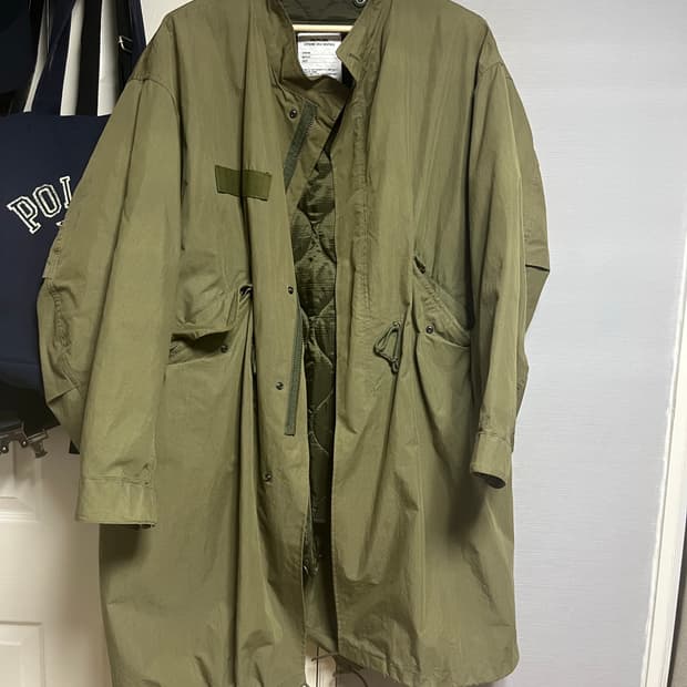 프릭스스토어 m65 피쉬테일 m