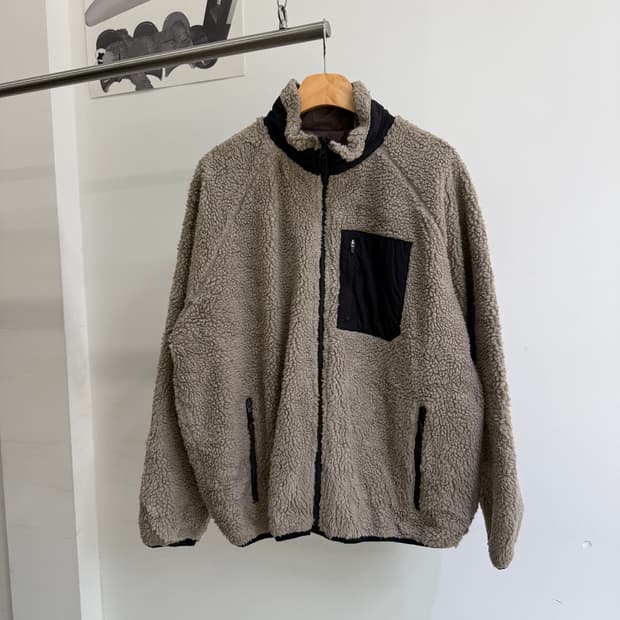 UNITED ARROWS 리버시블 자켓