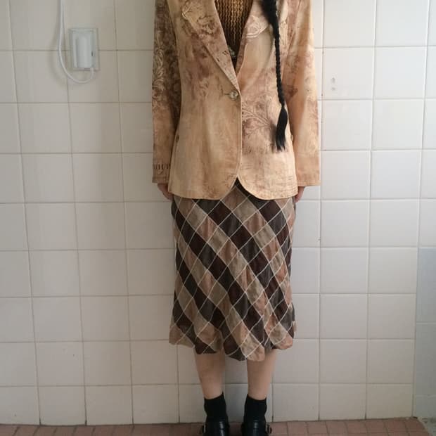 Ornament pattern jacket