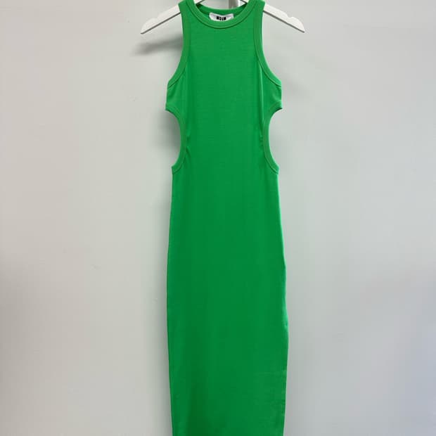 MSGM 컷아웃 디자인 원피스 새상품