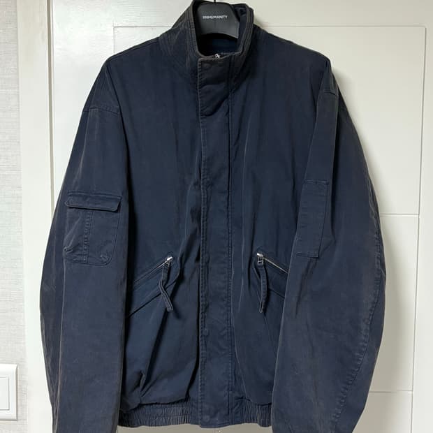 [3,L] 999휴머니티 ADVENTURE BLEACHED BOMBER