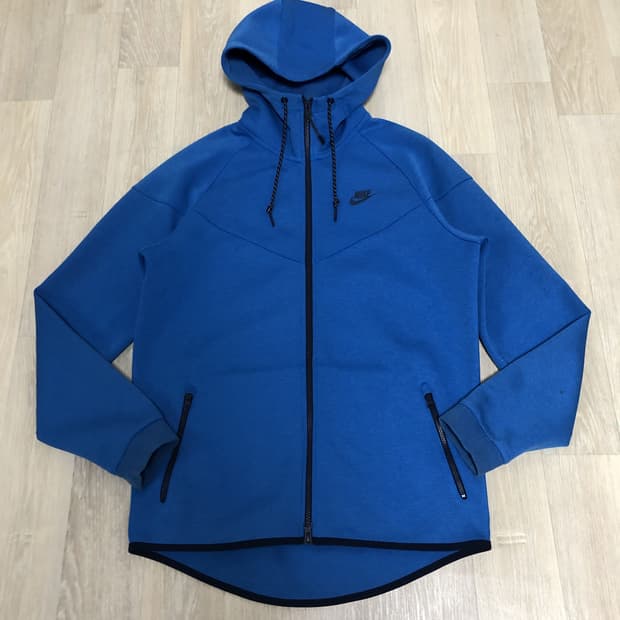 (XL) 나이키 NIKE 테크 플리스 테크팩 윈드러너 후드집업