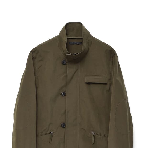 구매) 해칭룸 레귤러 파카 3size