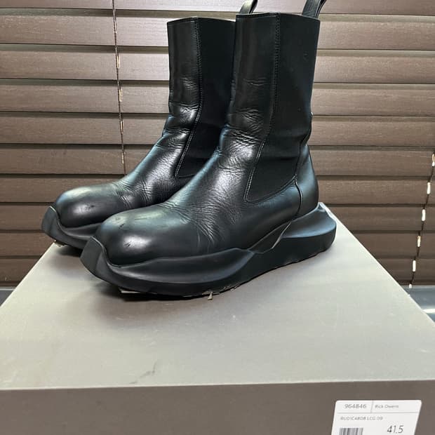릭오웬스 게스 비틀 부츠 41.5