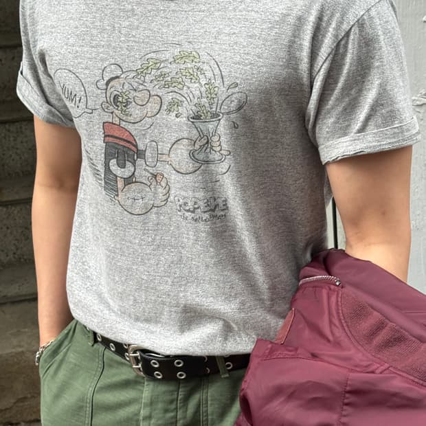 버즈릭슨 뽀빠이 티셔츠(HT3)