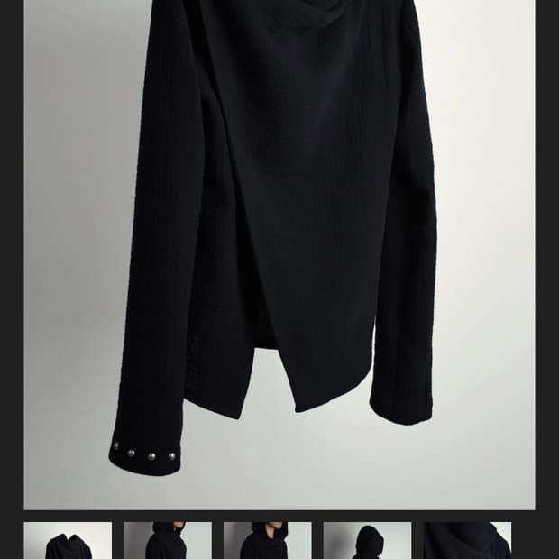 dasshloss 001.04 draped hood  2size 