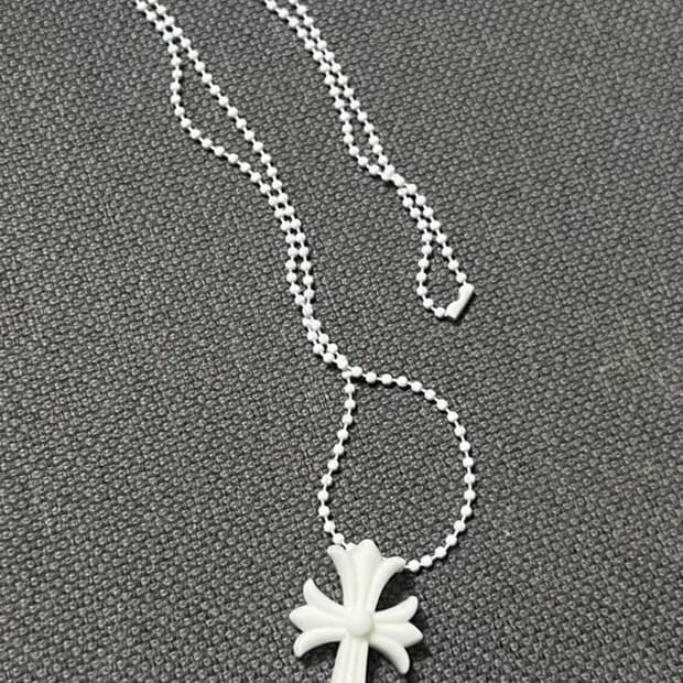 (정품)크롬하츠 실리콘 목걸이