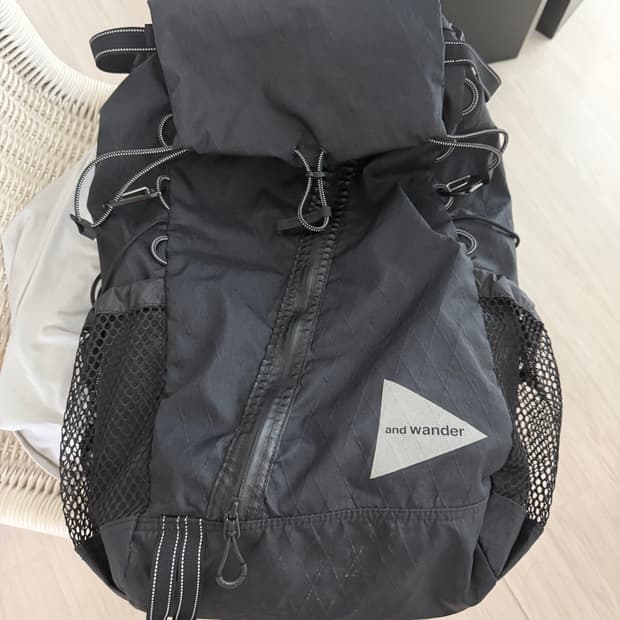 앤드원더 30L 백팩