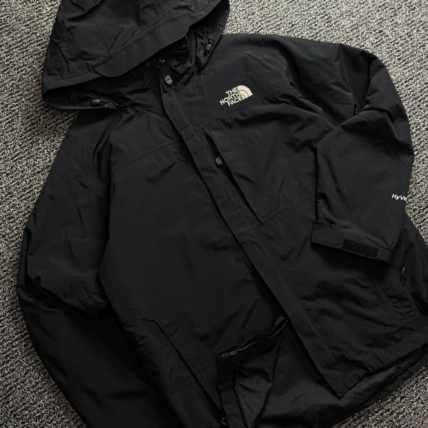 노스페이스 하이벤트 테크웨어 블랙 마운틴 자켓 1503