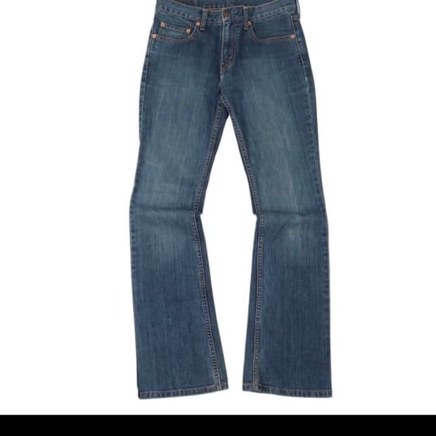 리바이스 517 부츠컷 데님 34