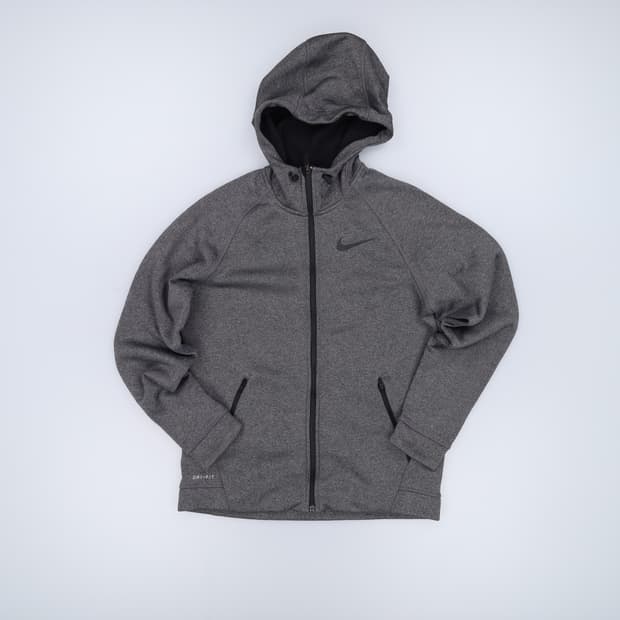 L 나이키 드라이핏 후드집업 0325H1