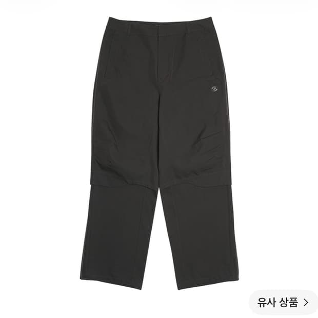 산산기어 레이어드 팬츠 브라운
