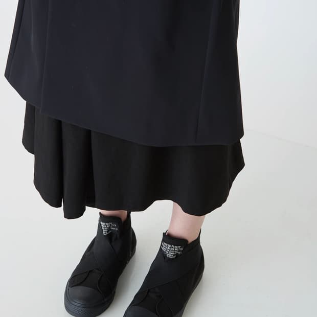 주카 CABANE de ZUCCA banding shoes