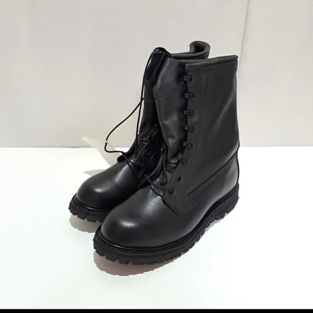 us army 레더 부츠