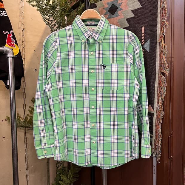 아베크롬비 앤 피치 체크 셔츠 #csz808