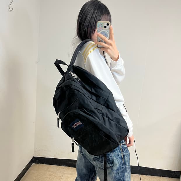 JanSport Black Backpack