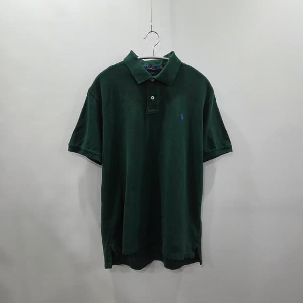 폴로랄프로렌 피케 카라 반팔티 그린 L