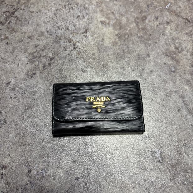 프라다 키지갑 카드지갑