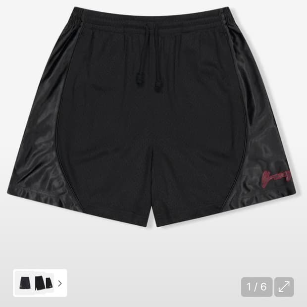 미개봉새상품)예스아이씨 ST Football Satin Shorts Bl
