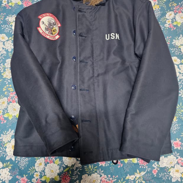 HOUSTON 덱자켓 40SIZE