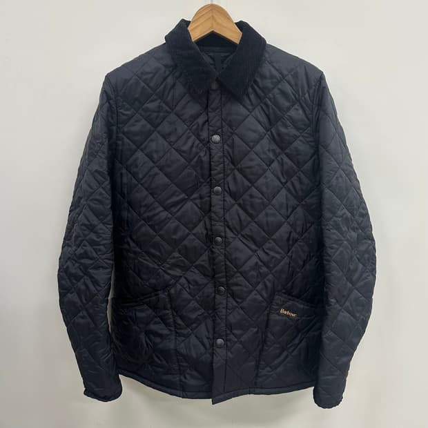 바버 퀼팅 패디드 라이너 자켓