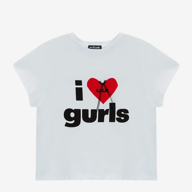 CALIE GURLS T-SHIRT