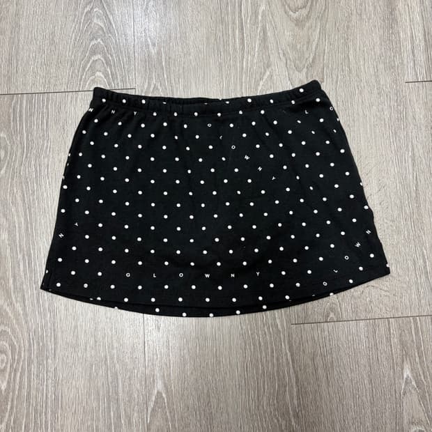 [GLOWNY] WILD MINI SKIRT (ONYX FLECK)