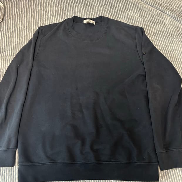 스톤아일랜드 맨투맨 네이비 xxl