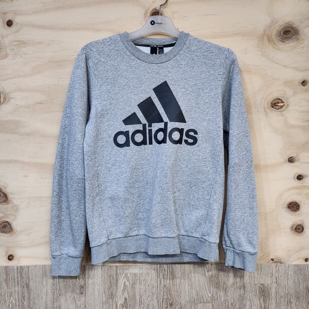 583) 아디다스 adidas MH Bos 플리스 크루 기모 맨투맨