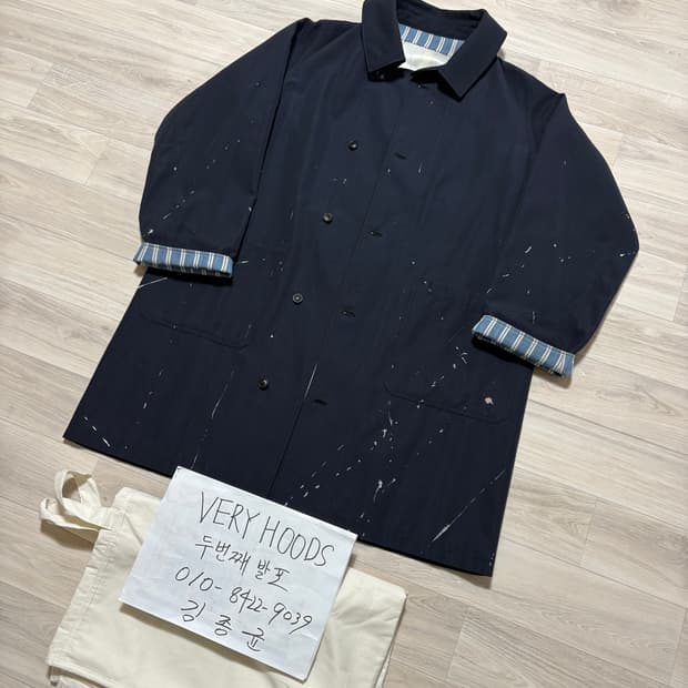 비즈빔 20AW 그리즈 몽키코트 (3) navy