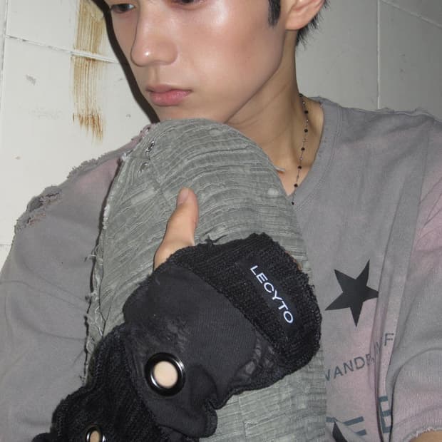 레씨토 반타 아일렛 핸드 워머 장갑