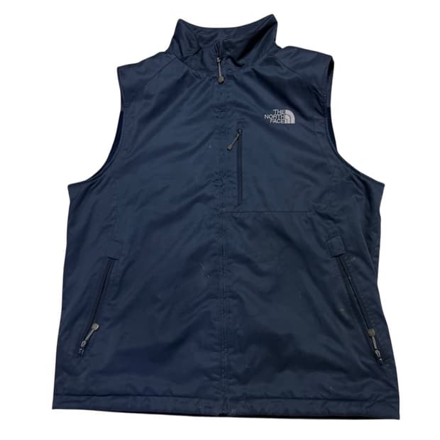 노스페이스 리버시블 후리스 바람막이 조끼