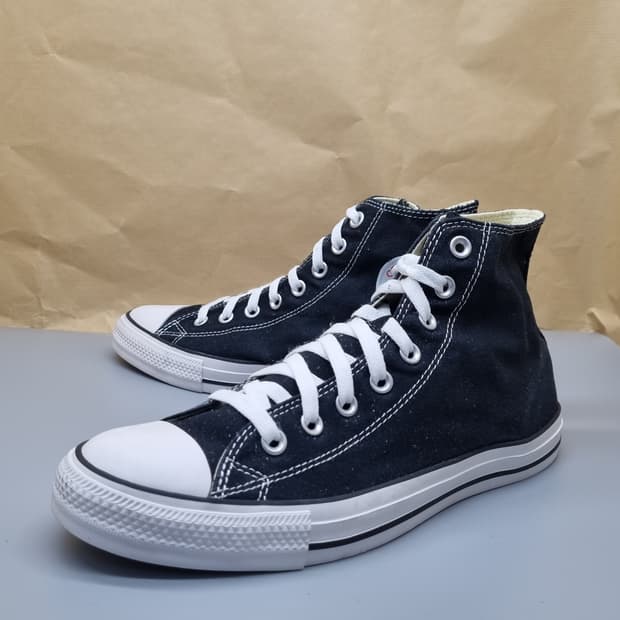 컨버스 척테일러 블랙 남성하이탑280