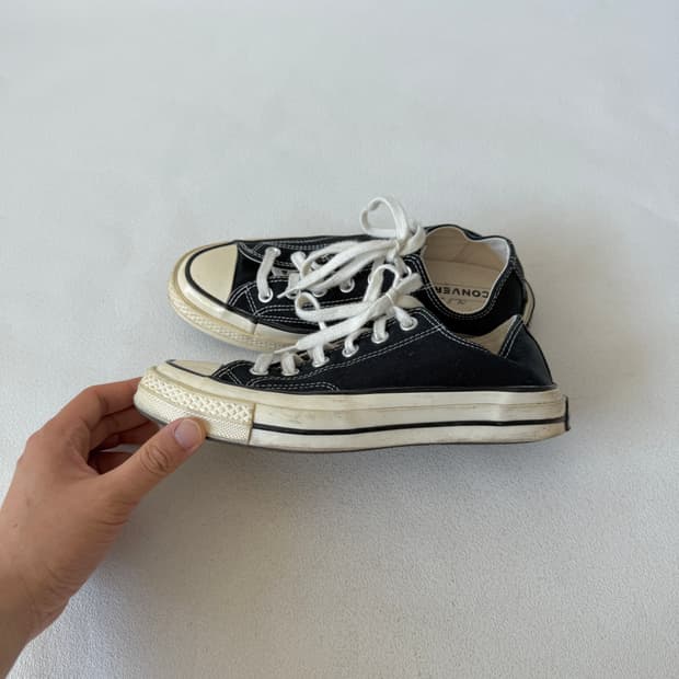 [245]컨버스(Converse) 척테일러70 로우 블랙