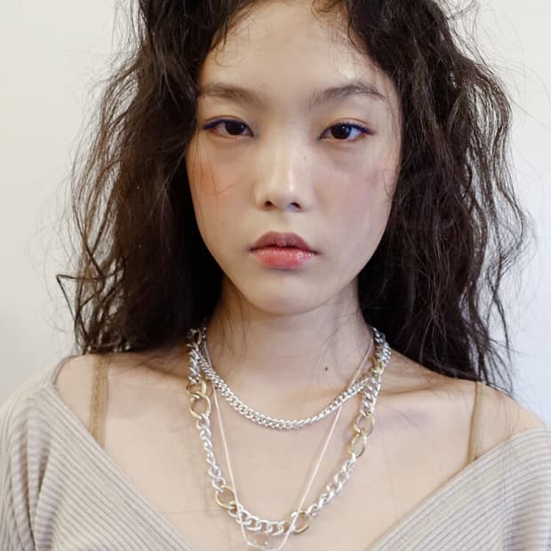 샵페어리 골드 믹스 체인 네크리스