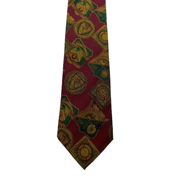 895) (BALENCIAGA) 발렌시아가 패턴 넥타이