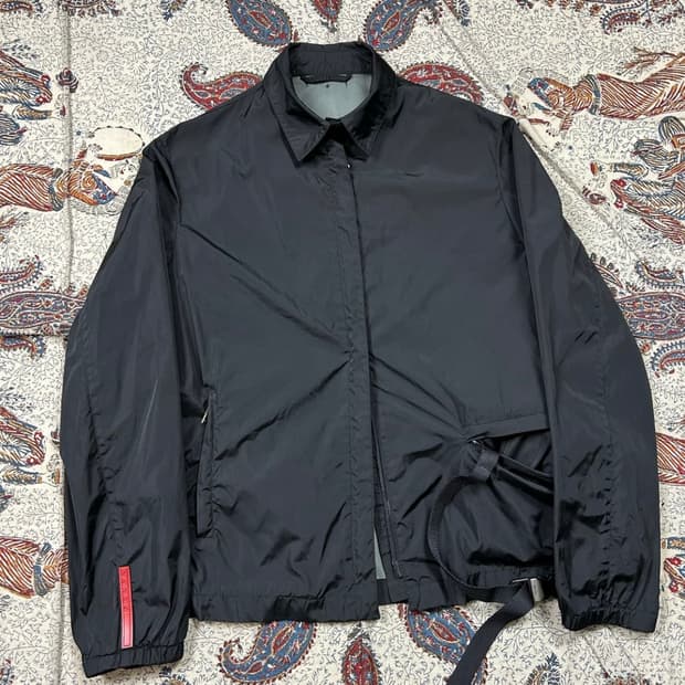 프라다 스포츠 패커블 윈드브레이커 자켓