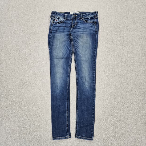 [7-R] 홀리스터 데님 진 팬츠 1204JM1