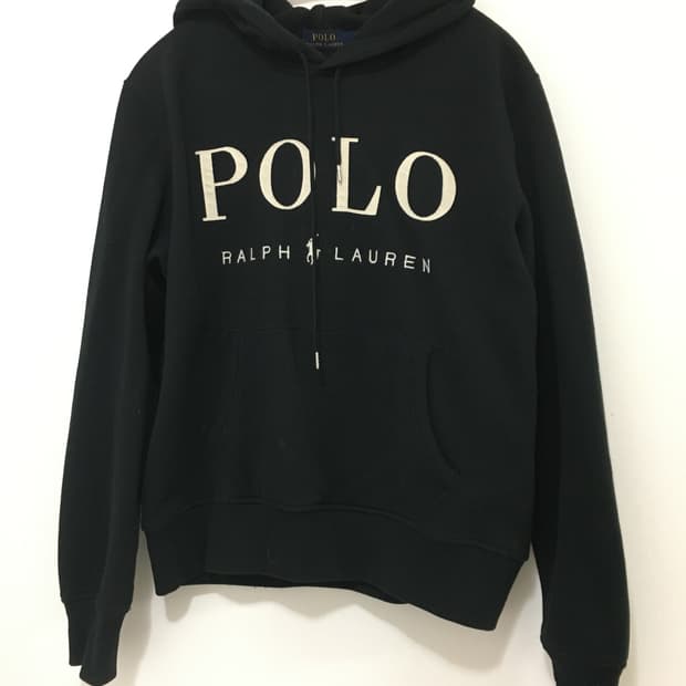폴로 후드티 