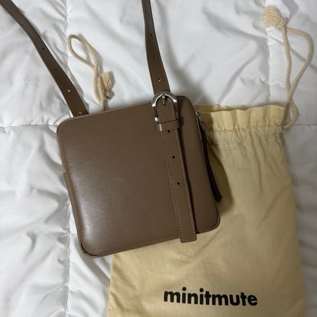 미닛뮤트 트윈스퀘어백