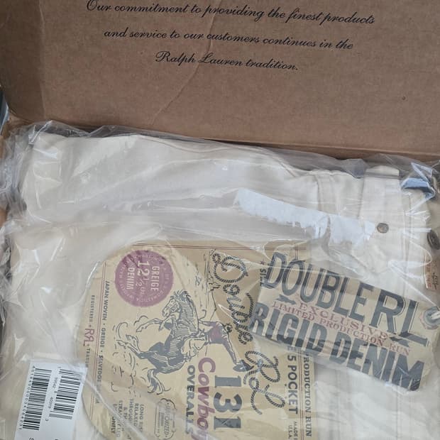 RRL 빈파포 리미티드 에크루진+ 그랜드폴스 32/32