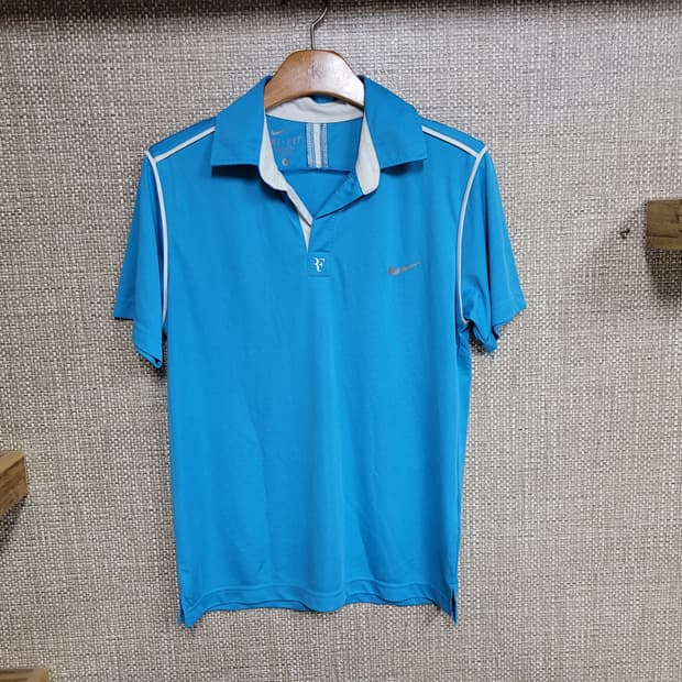 S 95사이즈 나이키 페더러 테니스 반팔 드라이핏 빈티지